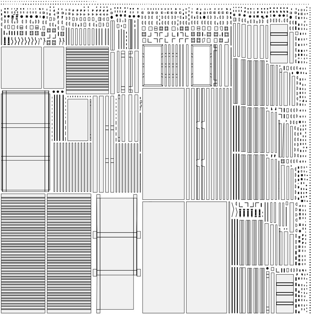 Container Collection 3D Model - TurboSquid 2391303