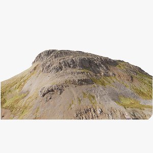 Mountain Cliffs Formation - 3D PBR Model 3D model