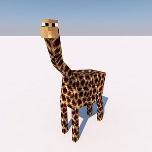 giraffe rig 3d c4d