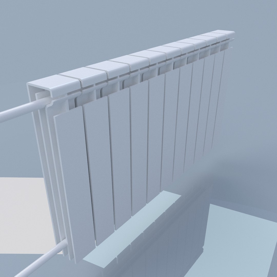 3D radiator - TurboSquid 1037141