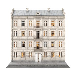 Historic Facade Building 07