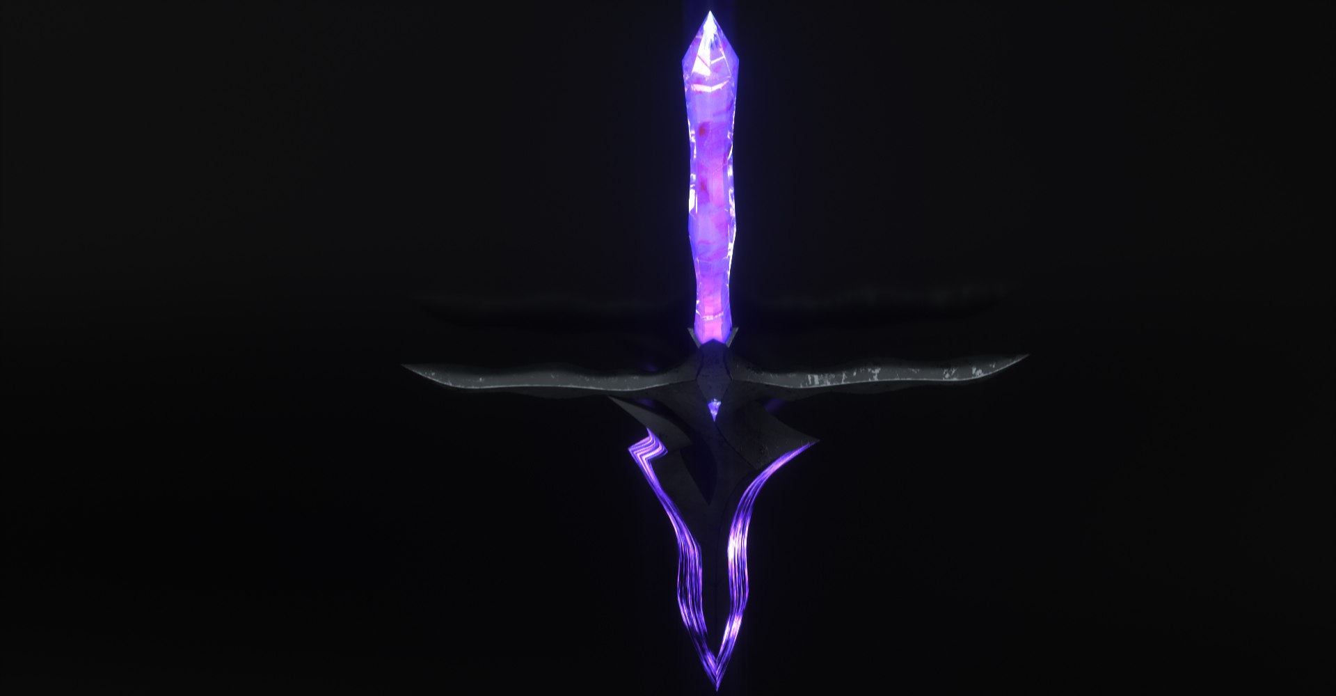 Free Sword Blade Glowing 3D Model - TurboSquid 1363939
