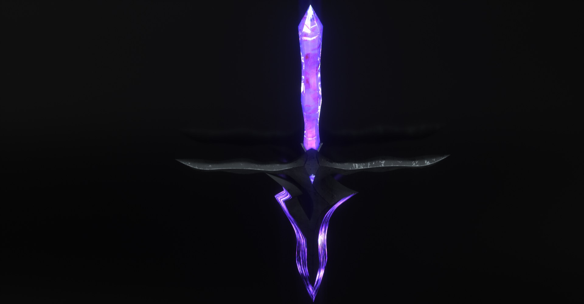 Free Sword Blade Glowing 3d Model - Turbosquid 1363939