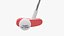 Minigolf Putter and Ball