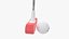 Minigolf Putter and Ball