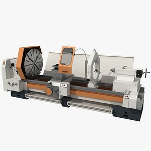 milling machine c 3d model