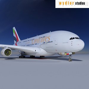 A380 Emirates