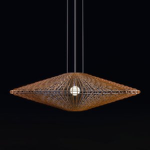 Halo Disc Pendant Lamp