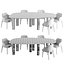 Mesa de comedor Porada Berry y silla Abby