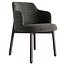 Mesa de comedor Porada Berry y silla Abby