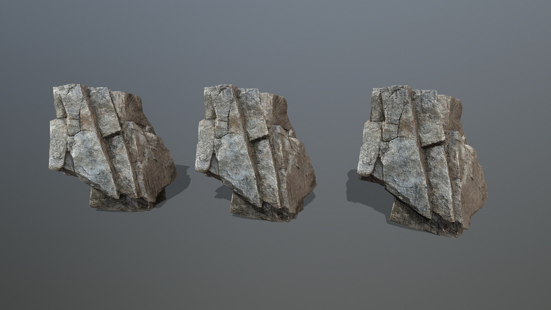 3D Rocks - TurboSquid 2186354