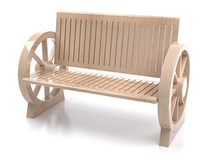 cart chair 3d model