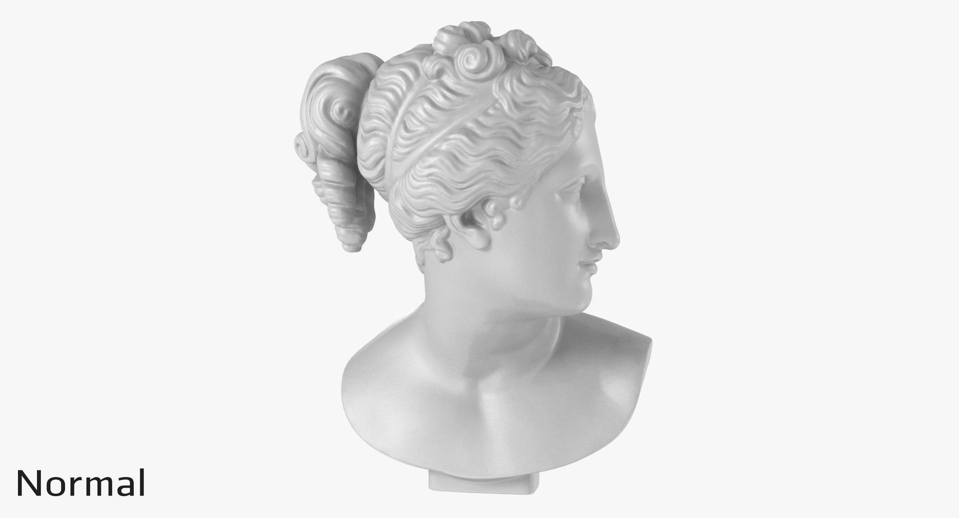 Lejeune Venus Wax Italica Bust
