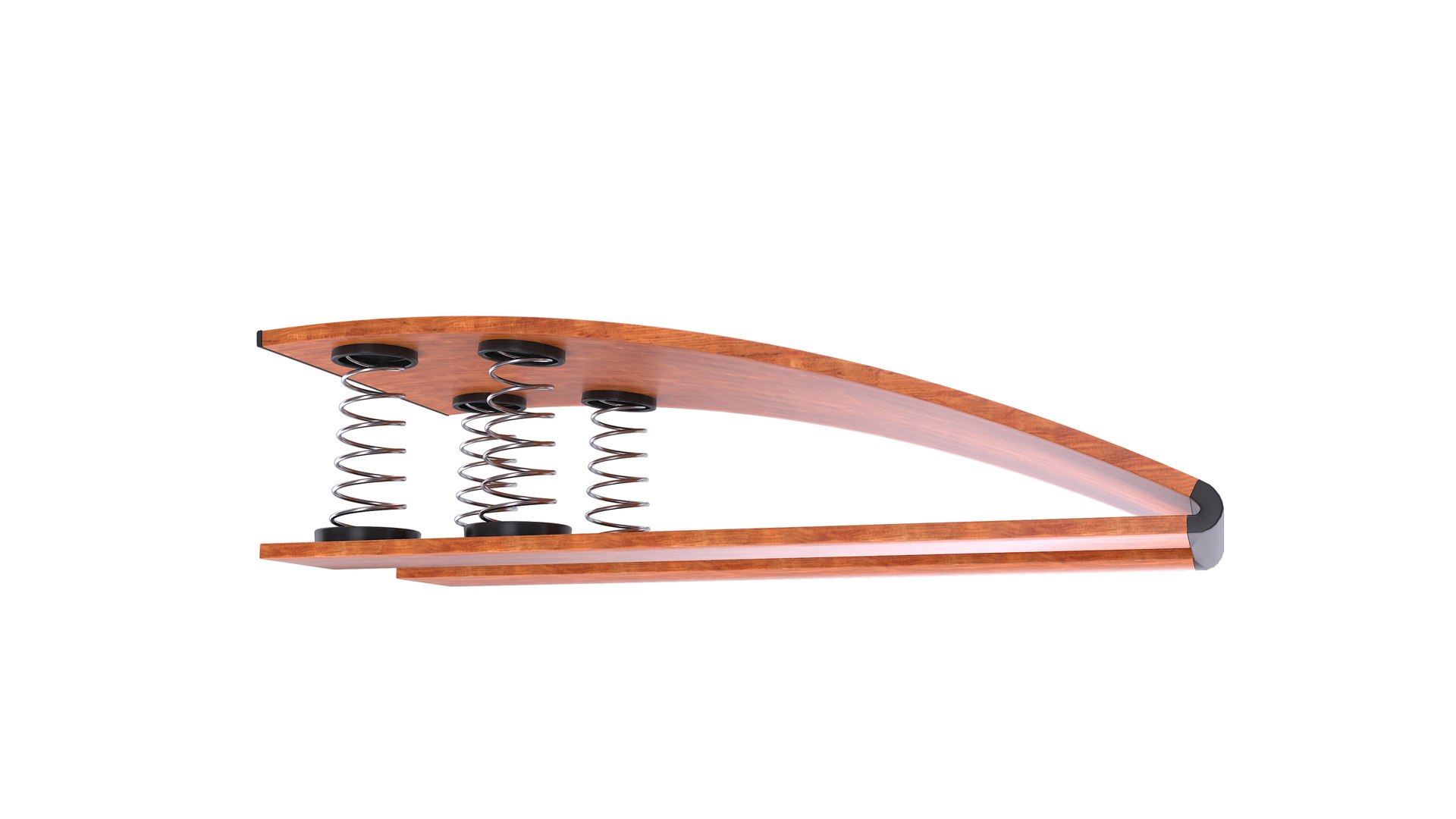 3D Model Gymnastic Spring Board - TurboSquid 1887988