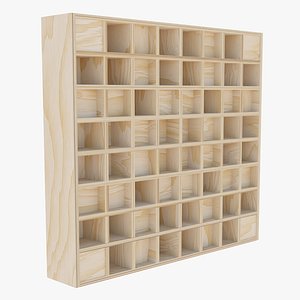 Schroeder Diffuser 60x60