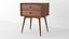 Stolik nocny - West Elm Acorn Mid-Century