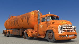 The fuel truck