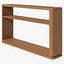 3D model Restoration Hardware console Ligne