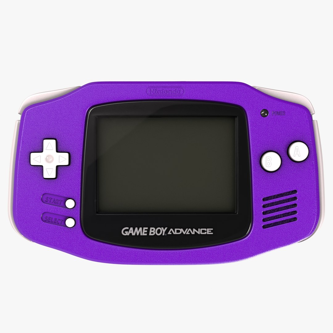 3D Game Boy Advance model https://p.turbosquid.com/ts-thumb/I3/1jqMcd/OQ/thumbnail/jpg/1773309864/1920x1080/fit_q87/48f8e8fe2a39776c2eb495ec63aefe44fd22a527/thumbnail.jpg