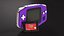 3D Game Boy Advance model