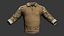 Chemise militaire à quart de zip - Multicam Arms