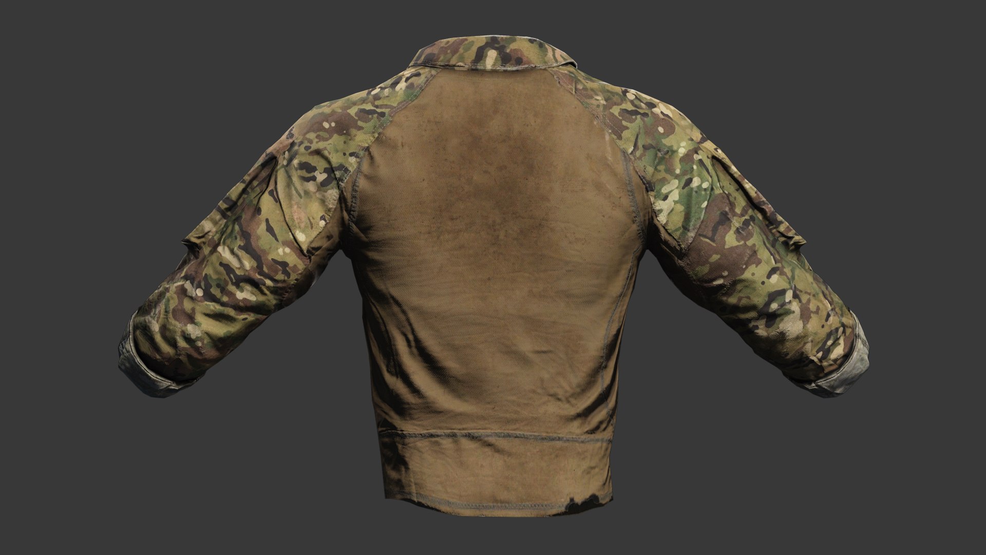 3D Quarter-Zip Military Shirt - Multicam Arms https://p.turbosquid.com/ts-thumb/I3/2cJWgP/cF/3/png/1751037398/1920x1080/fit_q87/6335da003406015228b52228c5132b29f3c19f47/3.jpg