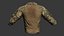 Chemise militaire à quart de zip - Multicam Arms