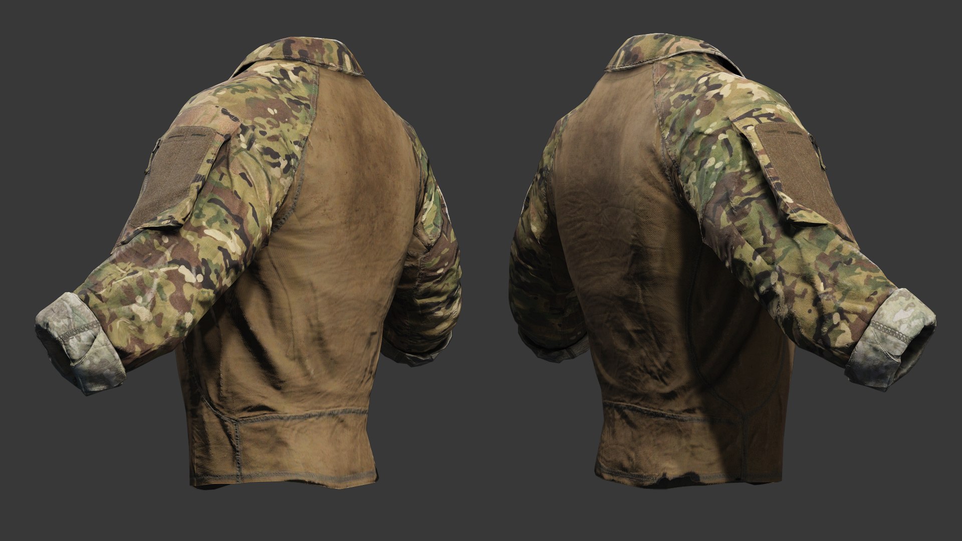 3D Quarter-Zip Military Shirt - Multicam Arms https://p.turbosquid.com/ts-thumb/I3/2cJWgP/uB/4/png/1751037399/1920x1080/fit_q87/9aa76223464fc7a2a7da6646cefe0ee20bd8ea41/4.jpg
