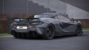 McLaren 600LT 2020 (Scene Included)
