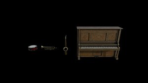 Music Instruments Pack 4