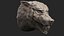 Wolf Head angry