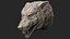 Wolf Head angry