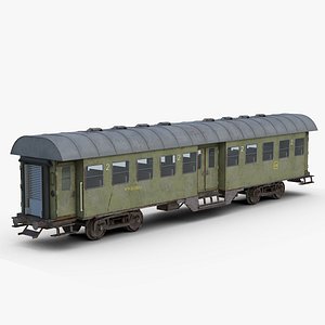 Passenger Railroad Car
