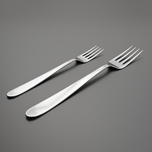 3D Fork model