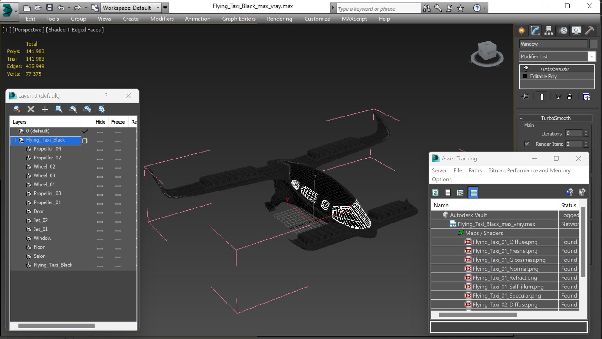 Flying Taxi Black 3D model https://p.turbosquid.com/ts-thumb/I3/9cwMJN/6K/flyingtaxiblack3dmodel033/jpg/1701949567/1920x1080/fit_q87/7b8d3fe22cc0198cc393957bb7e128d84223cea0/flyingtaxiblack3dmodel033.jpg
