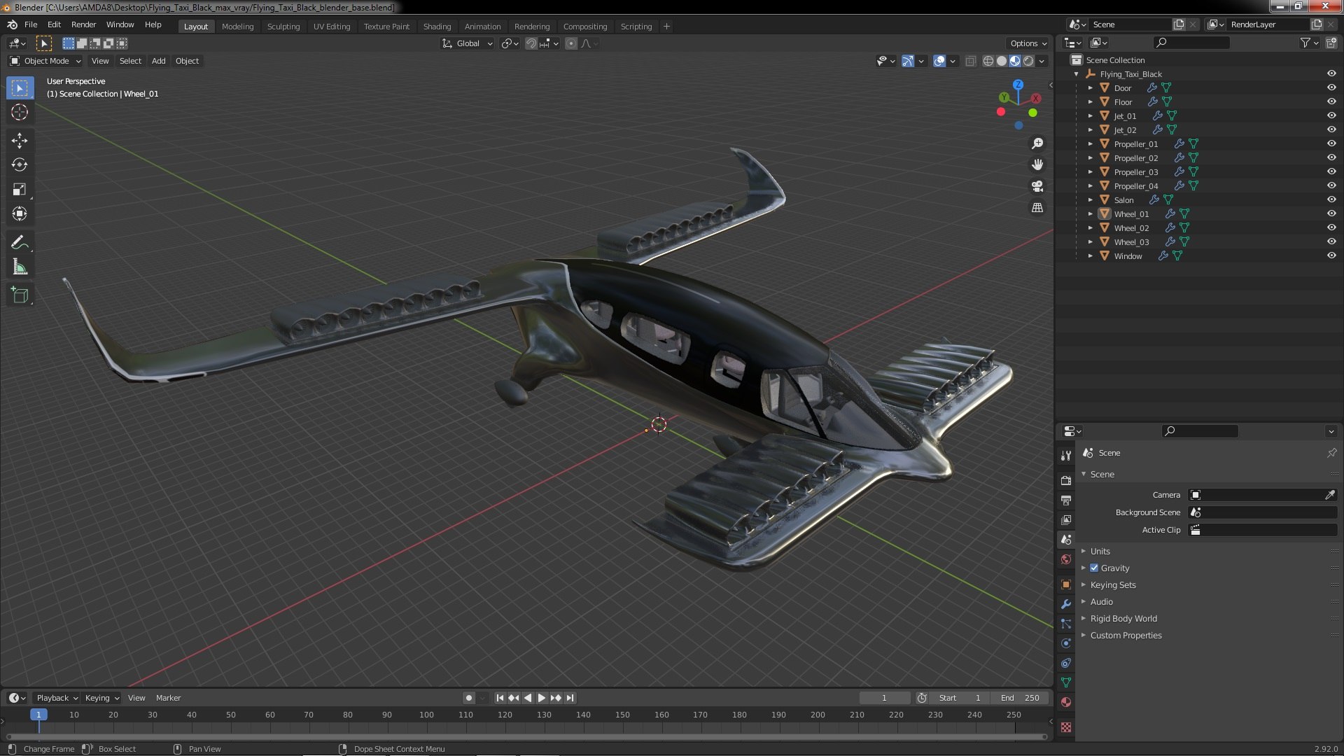 Flying Taxi Black 3D model https://p.turbosquid.com/ts-thumb/I3/9cwMJN/Bh/flyingtaxiblack3dmodel034/jpg/1701949571/1920x1080/fit_q87/c26161e07c0b6fd6b2f52eb850f09e8f041ba581/flyingtaxiblack3dmodel034.jpg