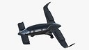 Flying Taxi Black
