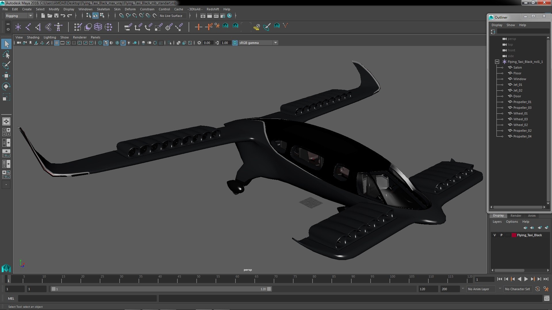 Flying Taxi Black 3D model https://p.turbosquid.com/ts-thumb/I3/9cwMJN/Wh/flyingtaxiblack3dmodel037/jpg/1701949583/1920x1080/fit_q87/2d3f82823c17848a4cdf0092805a9a4f736424b8/flyingtaxiblack3dmodel037.jpg