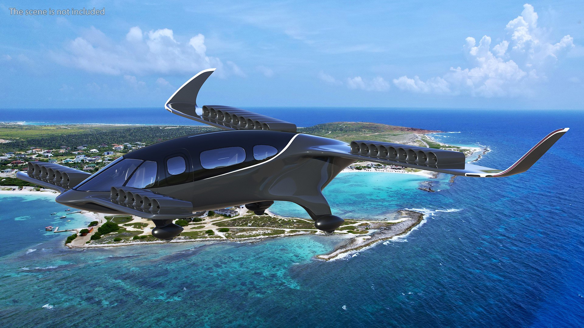 Flying Taxi Black 3D model https://p.turbosquid.com/ts-thumb/I3/9cwMJN/px/flyingtaxiblack3dmodel003/jpg/1701949439/1920x1080/fit_q87/1e41caaa6145bba9e11662f26c294052b67c28ee/flyingtaxiblack3dmodel003.jpg