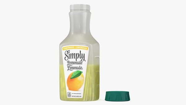 modelo 3d Lemon Beverage Simply Lemonade Open - TurboSquid 2047737