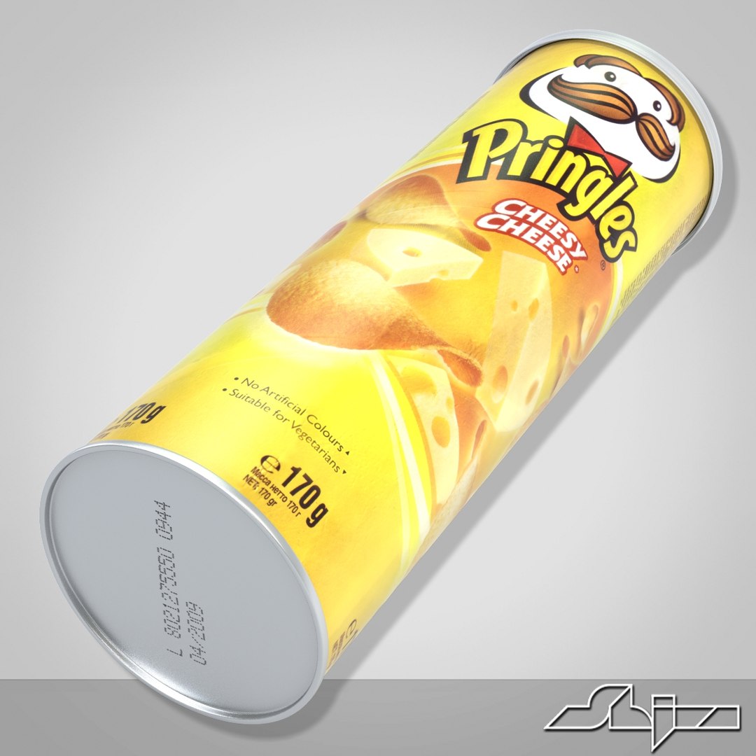 Max Pringles Chips 2 Cheese