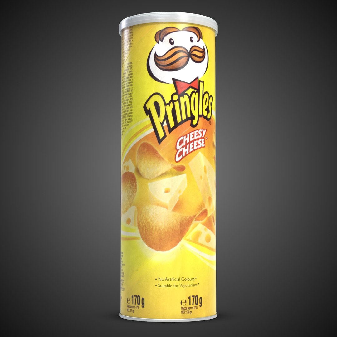 Max Pringles Chips 2 Cheese