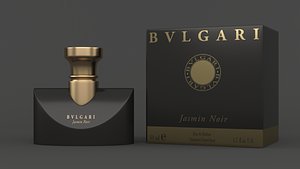 3D Bvlgari Perfume