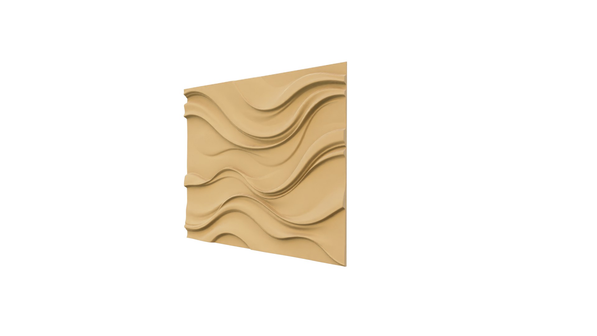 Modern Panel Wall Decor Set Wall Relief Mural CNC 90 TurboSquid 2295348