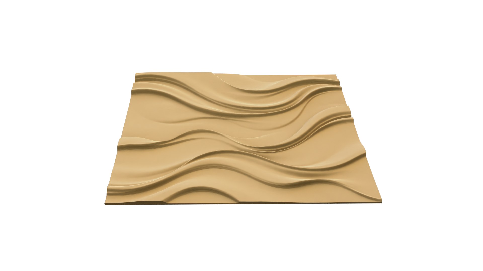 Modern Panel Wall Decor Set Wall Relief Mural CNC 90 TurboSquid 2295348