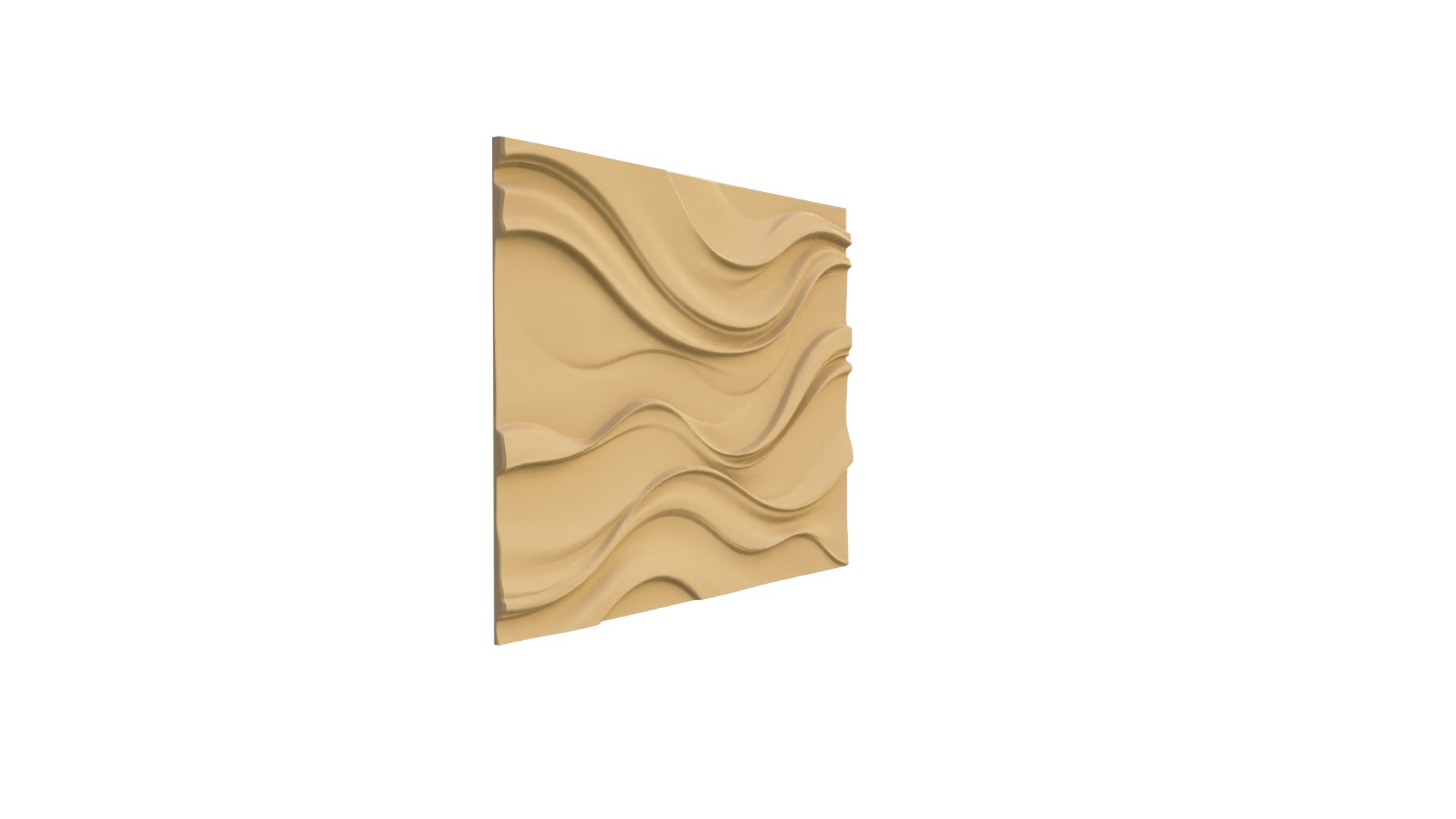 Modern Panel Wall Decor Set Wall Relief Mural CNC 90 TurboSquid 2295348