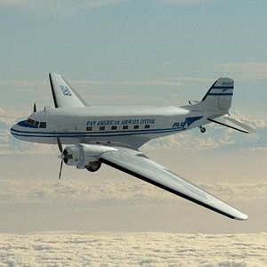 Douglas DC-3 PAA