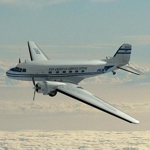 Douglas DC-3 PAA