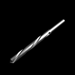 3d nicely drill bit model