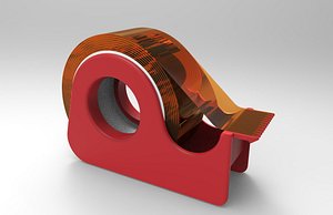3D model Tape Dispenser